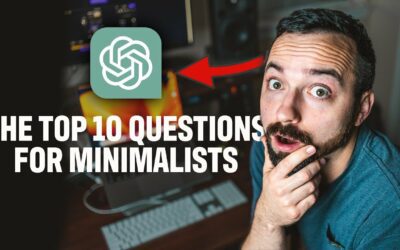 I answered AI’s top 10 questions for minimalists