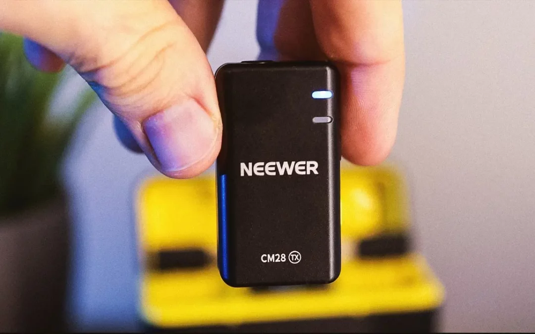 Neewer CM28 Wireless Mic: Review and Tutorial